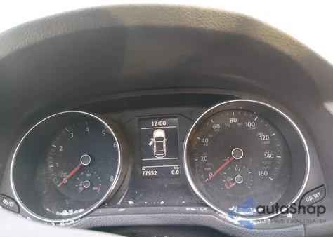 2017 Volkswagen Passat 1.8T R-Line из США, поврежденный, VIN 1VWDT7A36HC073746